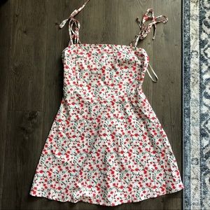 Floral summer dress